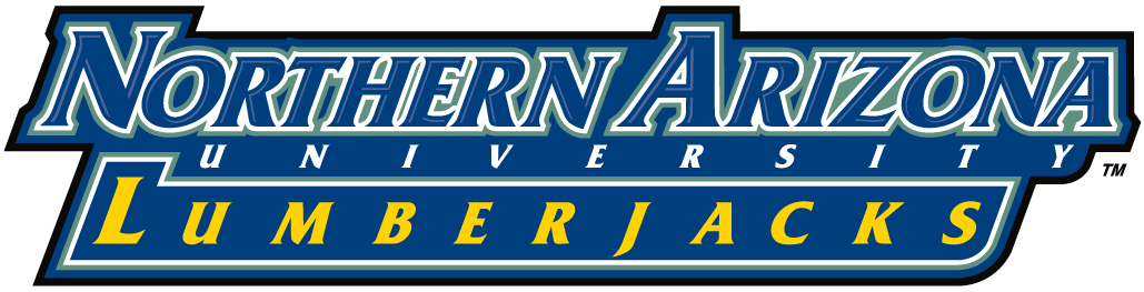 Northern Arizona Lumberjacks 2005-2013 Wordmark Logo 02 iron on paper